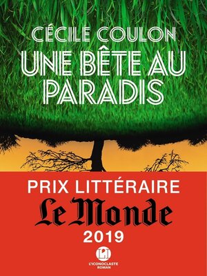 cover image of Une bête au paradis